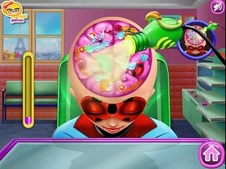 New Game Cartoon Ladybug Brain Doctor Hospital