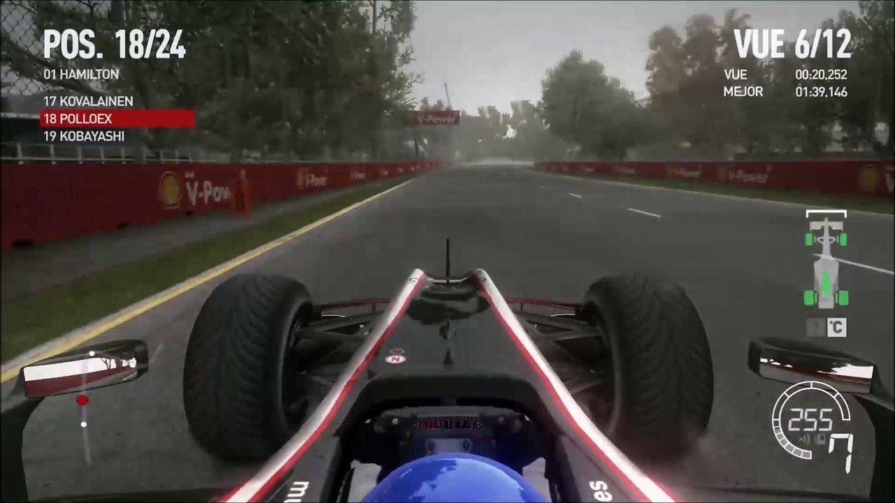F1 2010 // HRT F1 Team / GP Australia - Carrera