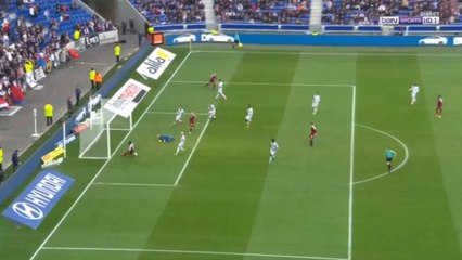Georges Mandjeck Epic Miss vs Lyon!