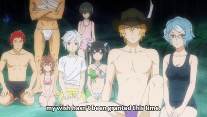 DanMachi - Makoto ritual before the bath scene (720p_30fps_H264-192kbit_AAC)