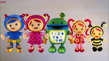 Team Umizoomi - Finger Family Song - Nursery Rhymes Team Umizoomi Family Finger