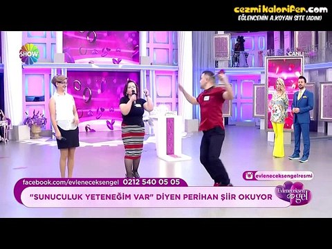 Normal Bir İnsanın İzleyerek Bir Haftada Delireceği Evlilik Programından Şiir ve Performans Dansı