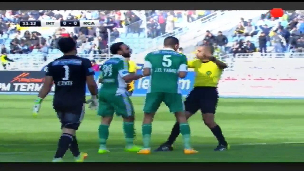 But Ittihad Tanger contre le Raja Casablanca 1-0 en direct vs IRT