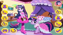 MLP Equestria Girls Game - Twilight Sparkle Fashion Day Dress Up