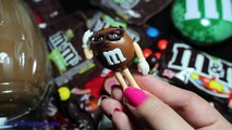 Aprender los Colores con M&M de Caramelo de Chocolate para los Niños, los Bebés y Niños pequeños | Colores con Sma