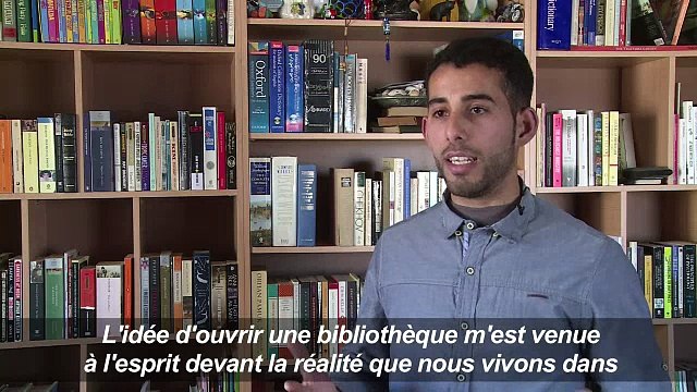 A Gaza, les livres sont une fenêtre par où s'évader