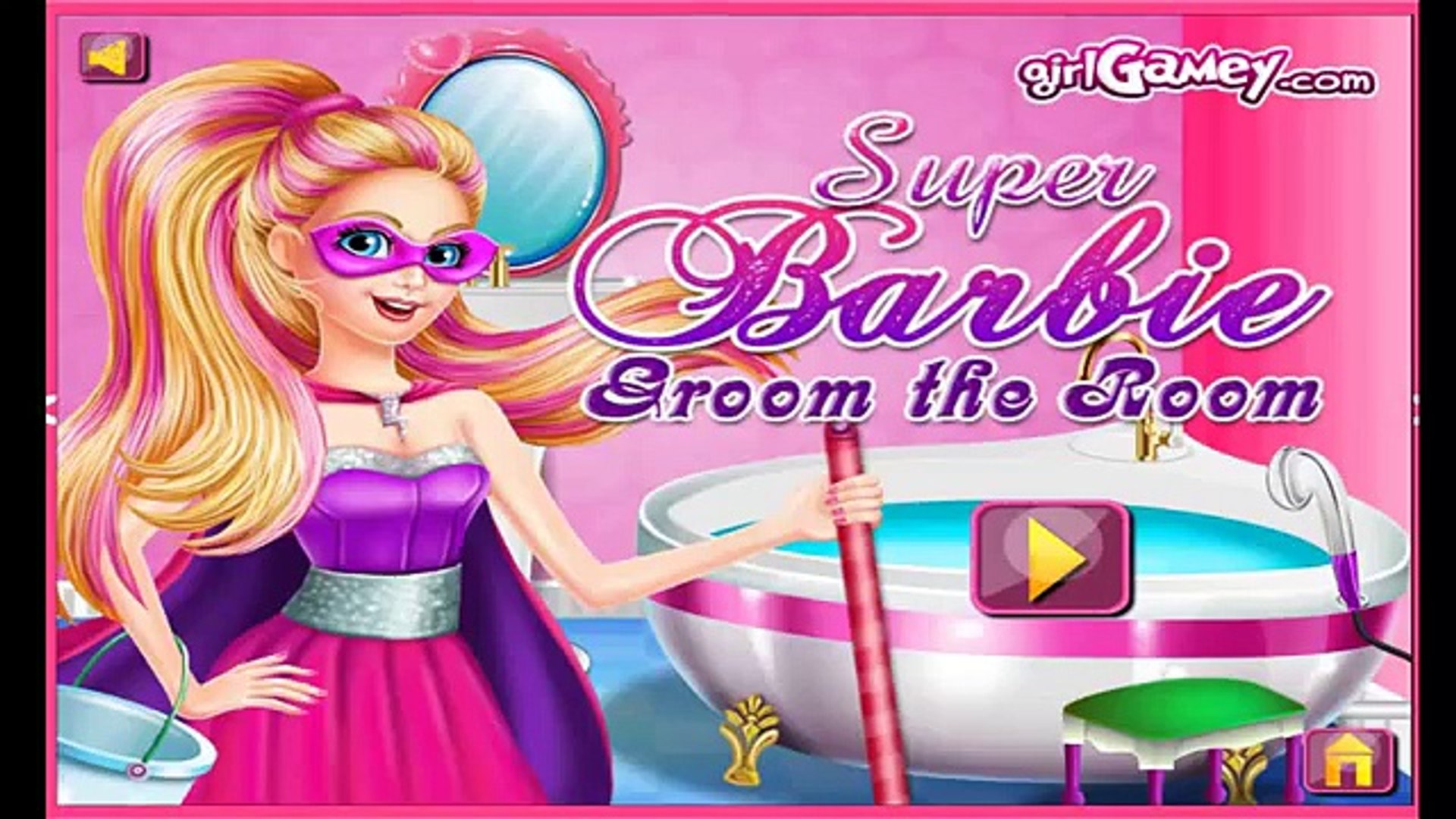 super barbie cartoon