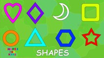 Learn shapes │ How to draw Shapes │ Learn to draw shapes for kids │ #nurseryrhymes