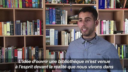 A Gaza, les livres sont une fenêtre par où s'évader