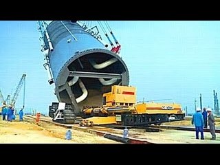 Machines Incroyables, la Plus Grande GRUE du monde