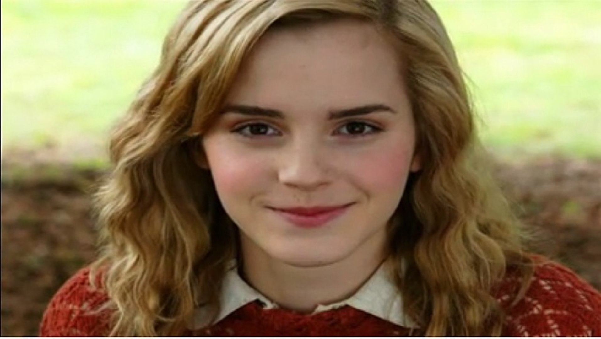 ⁣Emma Watson :  British actress.
