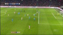 Kasper Dolberg Goal HD - Ajaxt1-0tHeracles 26.02.2017