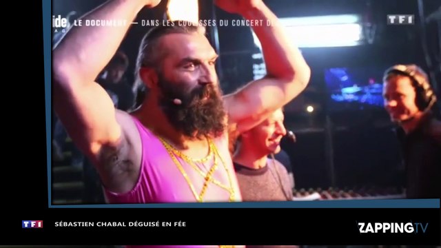 Les Enfoirés 2017 : Sébastien Chabal déguisé en fée, la vidéo étonnante