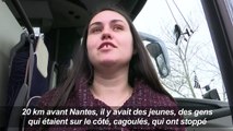 Marine Le Pen à Nantes: des autocars pris pour cible
