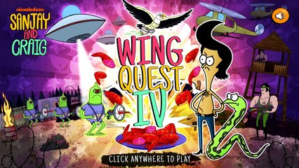 Sanjay and Craig Wing Quest IV Full Episode Game