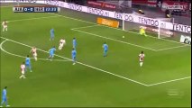 Kasper Dolberg Goal vs Heracles (1-0)