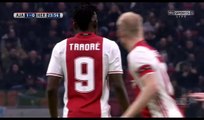 Samuel Armenteros Goal HD - Ajax 1-1 Heracles - 26.02.2017