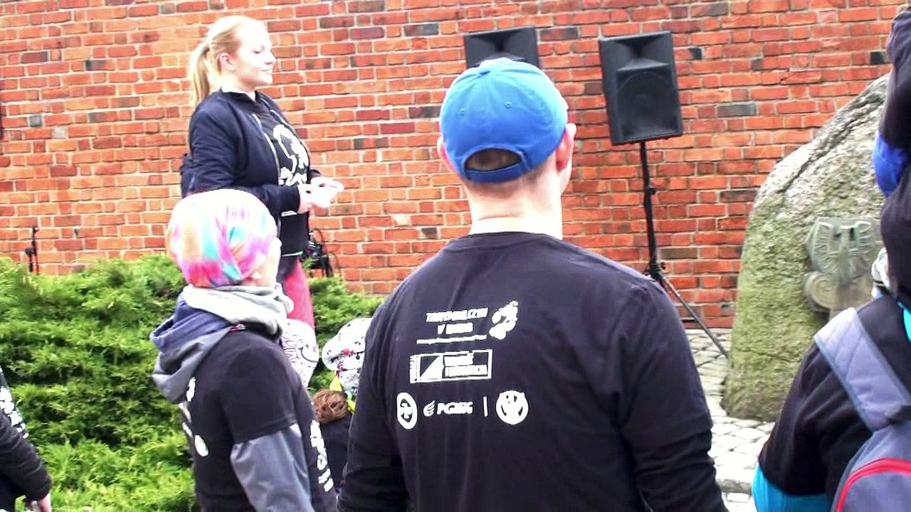 Bieg "Wilczym Tropem" w Lubinie 26.02.2017.