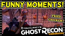 GHOST RECON WILDLANDS FUNNY MOMENTS | Open Beta - PS4 - Parr Playz