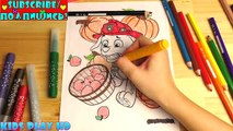 Как Нарисовать Щенячий Патруль Маршал PAW PATROL Marshall COLORING PAGES