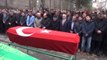 Kayseri Şırnak'ta Trafik Kazasında Ölen Polis, Kayseri'de Toprağa Verildi