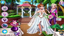 Frozen Anna y Hans Boda Puede Elsa dejen de Casarse en Hawaii? Totalmente de TV