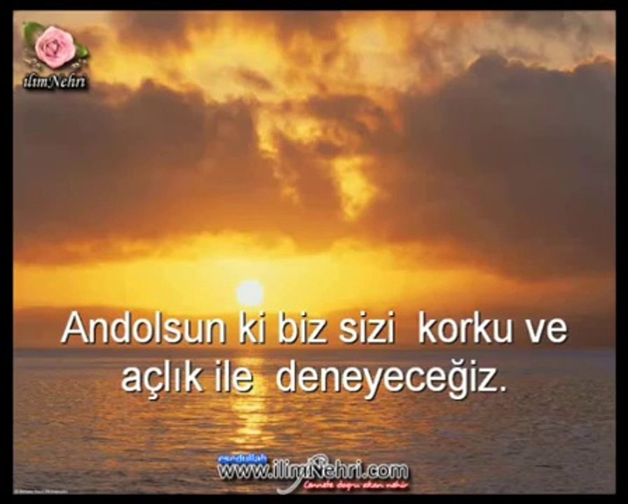 İnna lillahi ve inna ileyhi raciun...