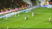 Yilmaz Goal - Gaziantepspor vs Fenerbahce 1-0 26.02.2017 (HD)