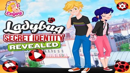 Ladybug & Cat Noir See Each Other! - Miraculous Ladybug Secret Identity Revealed - Gamess