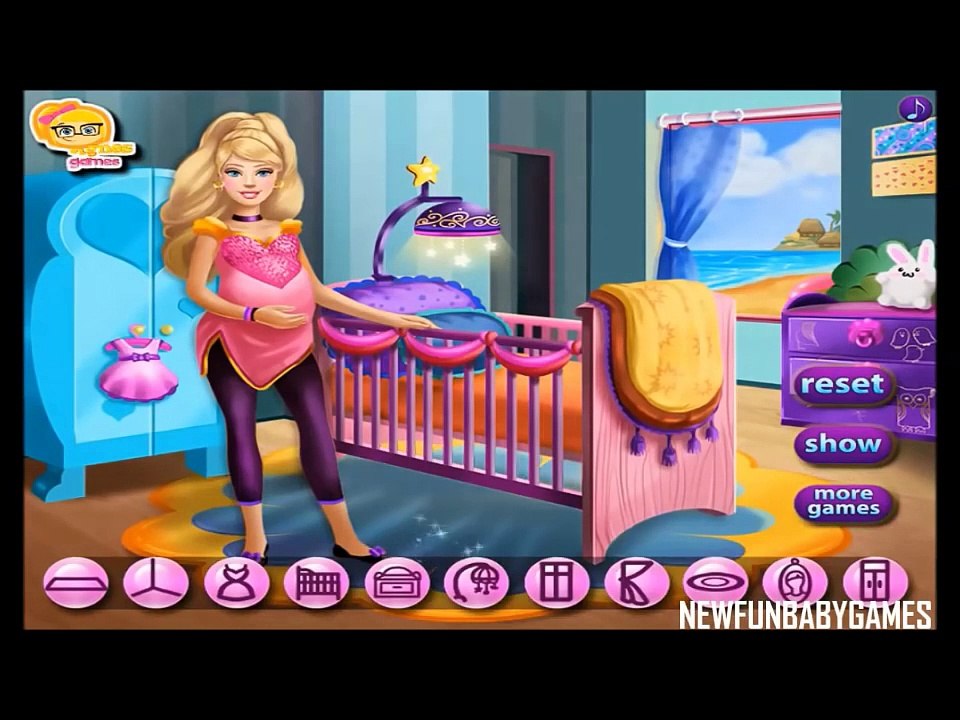 Pregnant Barbie Game Compilation-Dulce embarazada Barbie Juegos de la película Recopilación