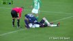 Atacante salva goleiro adversário com convulsão na República Tcheca