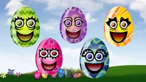 Finger Family Song with Easter Eggs – Kids Nursery Rhymes from Fun Finger Family