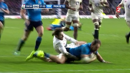 Rugby : Angleterre - Italie / La superbe réaction italienne