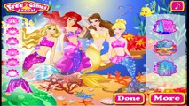 Disney Princess Games - Princess Undersea Party – Best Disney Games For Kids