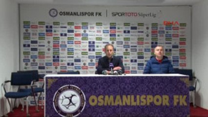 Osmanlıspor - Medipol Başakşehir Maçının Ardından