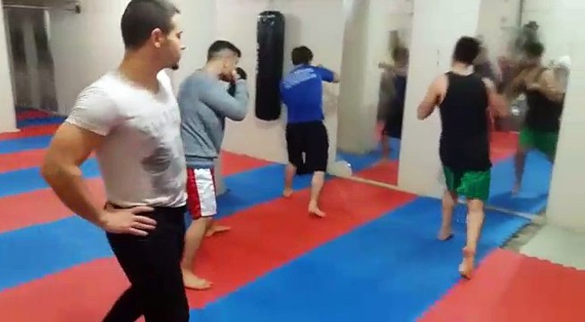 Emin Özkul Akyazı Kickboks Özel Ders.