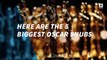 Here are the 5 biggest Oscar snubs
