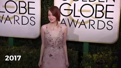 Emma Stone's mind-blowing red carpet style evolution