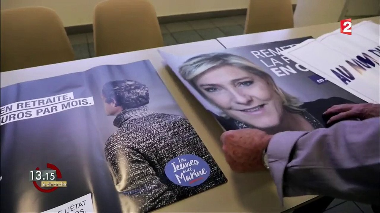 "13h15". "Marine Le Pen défend le SLIP", selon l'élu Sébastien Chenu, soutien de la présidente du Front national