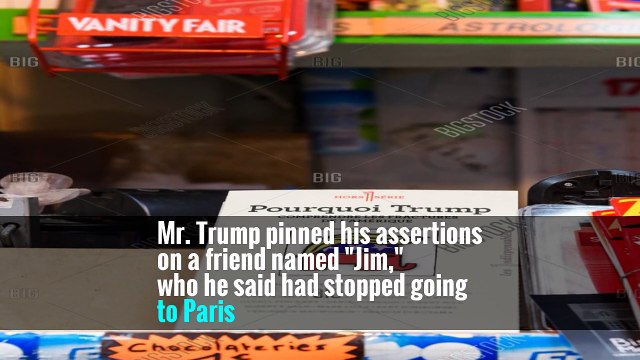 France’s President Criticizes Trump Over Paris Remarks