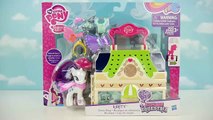 My Little Pony Fluttershy Cottage and Rarity Dress Shop Playsets
