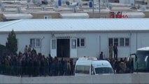 Kilis-Türkiye'de Eğitilen Muhalif Suriyeli Polisler Ülkelerine Dönüyor