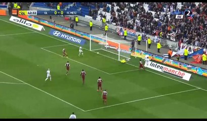 Memphis Depay Goal HD - Lyon 1-0 Metz - 26.02.2017