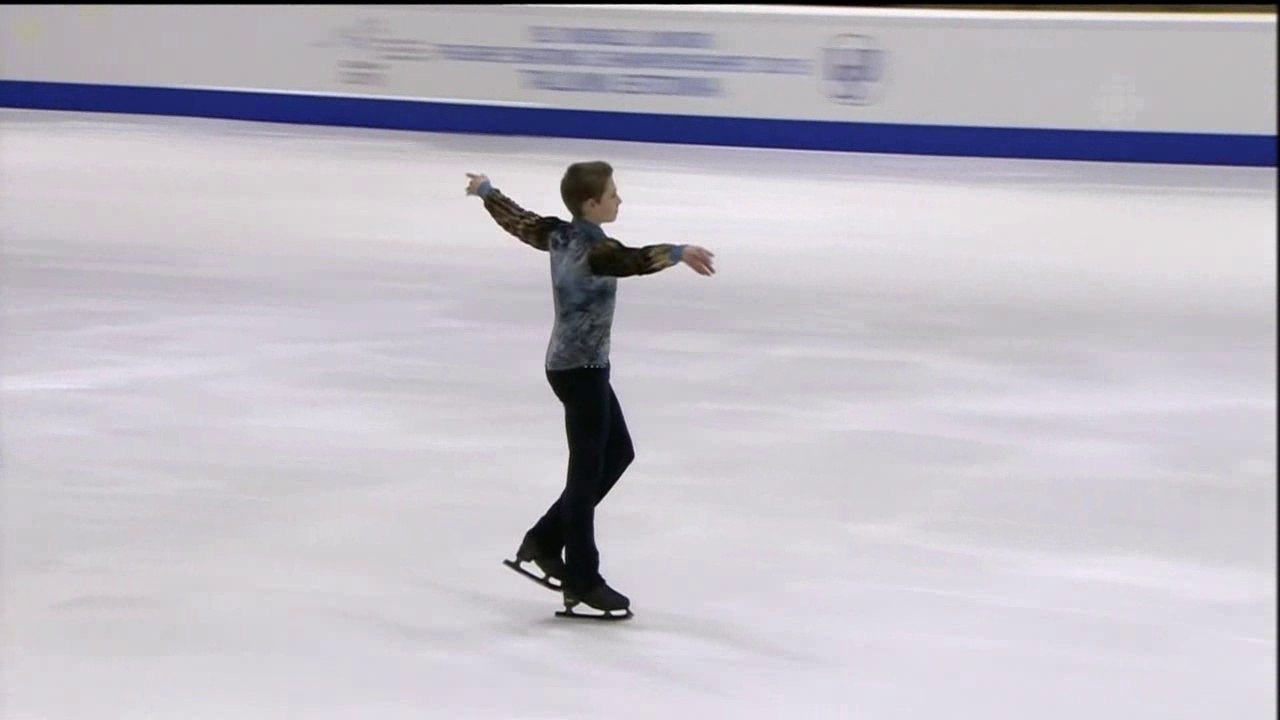 2015 Roman Sadovsky Junior Worlds LP (Canadian Coverage) 720p, 59 fps