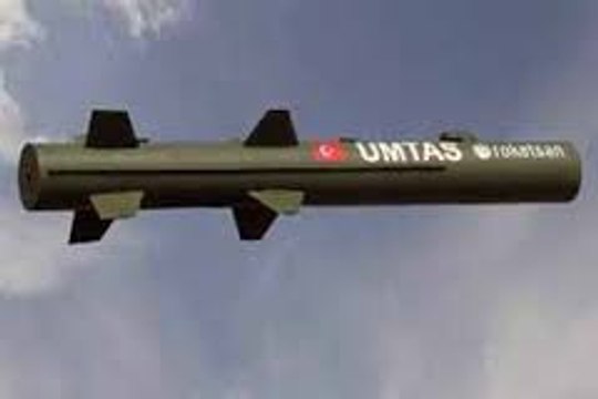 Türkiye'nin Uzun Menzilli Anti-Tank Füzesi UMTAS