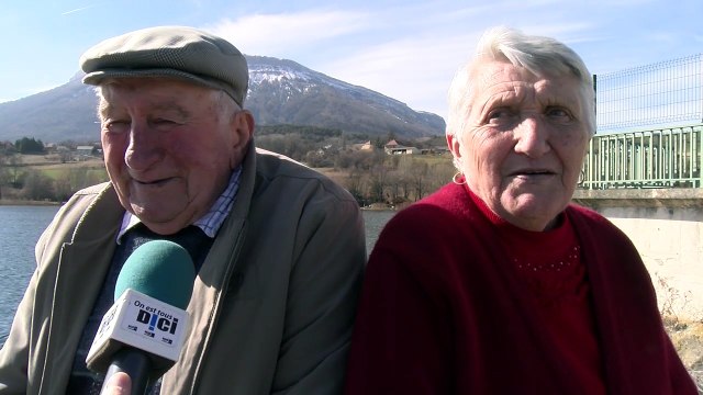 Hautes-Alpes : ambiance printanière sur les berges du lac de Pelleautier
