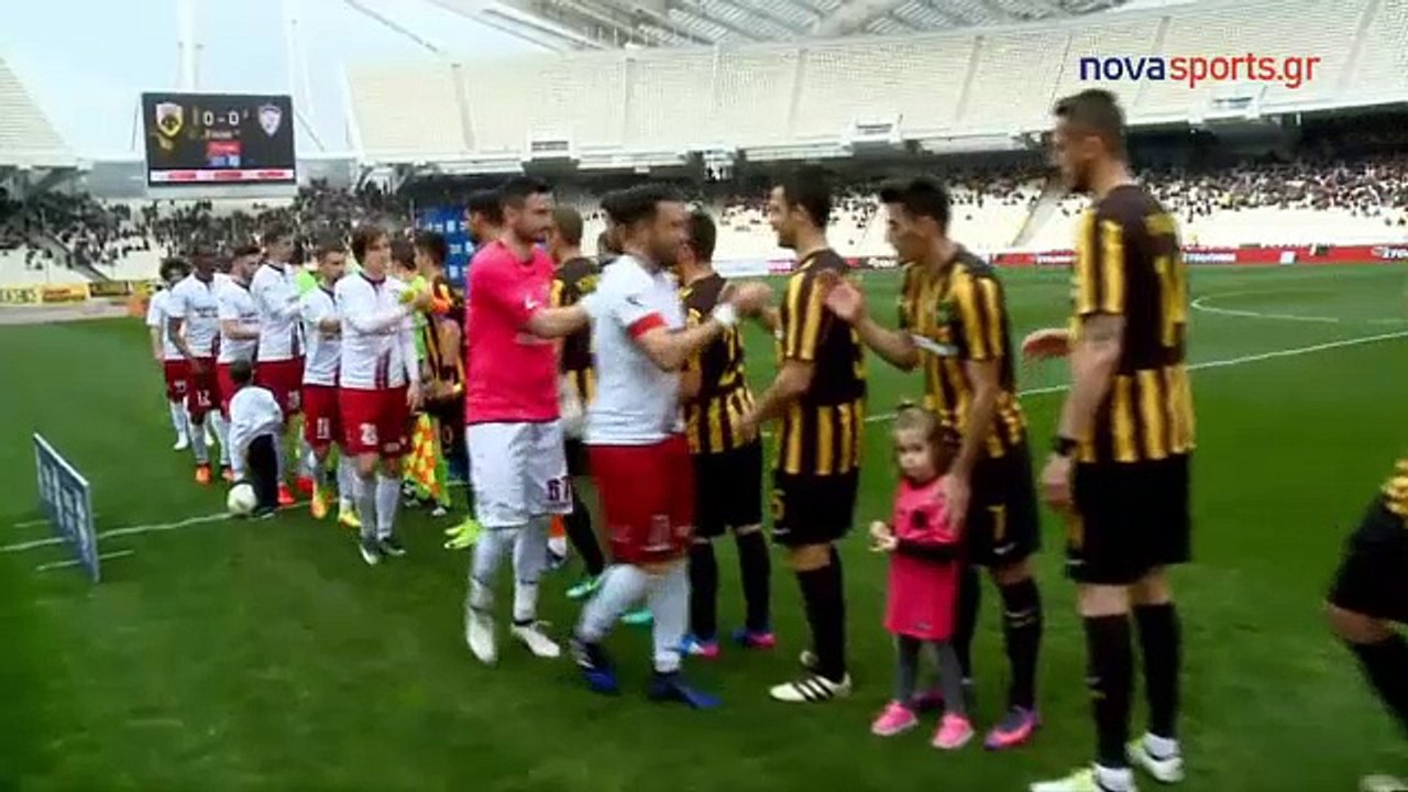 ΑΕΚ vs Λάρισα 3-0 (HL)