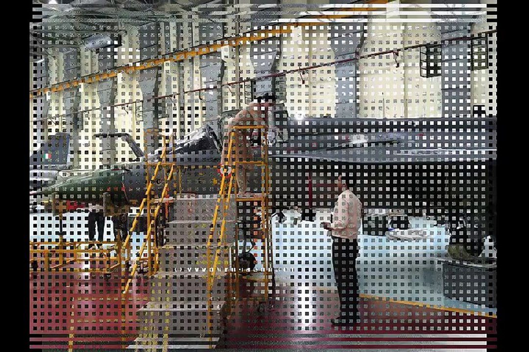 Top Military Weapon LCA Tejas Mid Air Refueling probe Integration