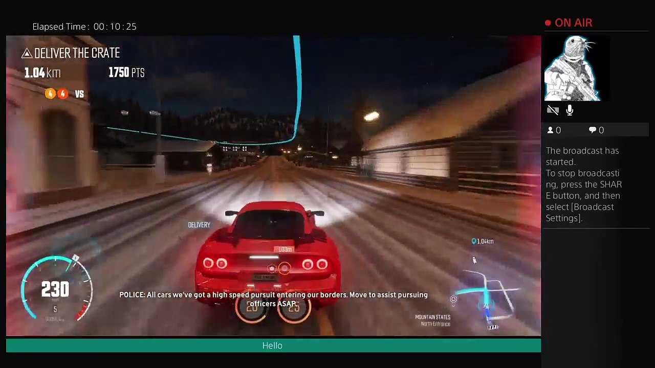 Raging on the crew! (2)