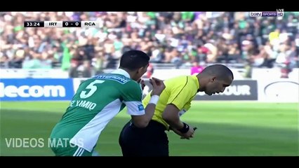 الأهداف الكاملة لمباراة الرجاء و اتحاد طنجة 2 -1 RCA VS IRT _ تعليق جواد بدة HD